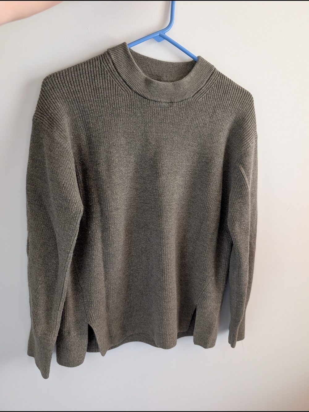 Women's Lululemon Brown/Grey Sweater